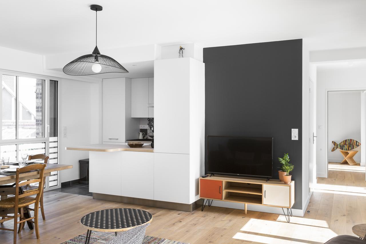 Le Ponant By Cocoonr Leilighet Dinard Eksteriør bilde